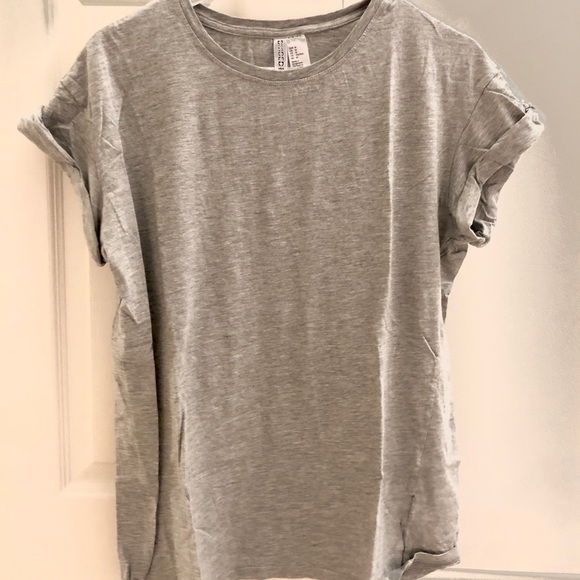 Grey long t-shirt - Picture 1 of 1